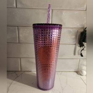 Starbucks purple gradient tumbler